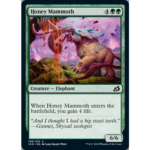 Honey Mammoth FOIL - IKO