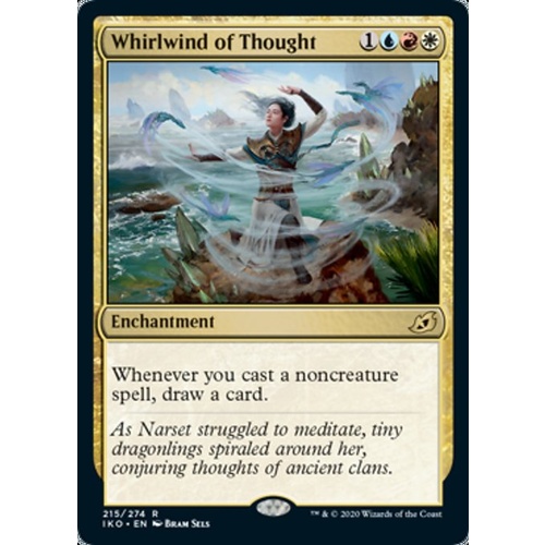 Whirlwind of Thought FOIL - IKO