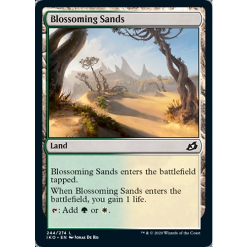 Blossoming Sands FOIL - IKO