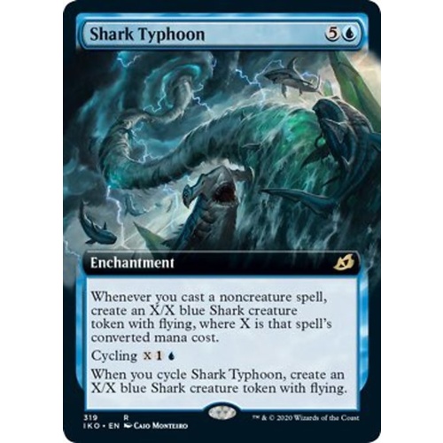 Shark Typhoon FOIL (Extended) - IKO
