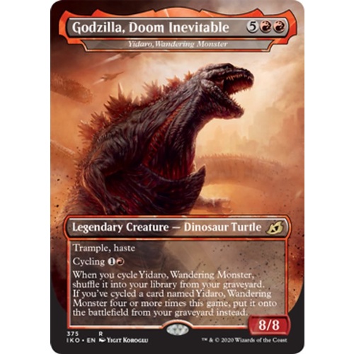 Godzilla, Doom Inevitable - Yidaro, Wandering Monster FOIL (Godzilla Series) - IKO