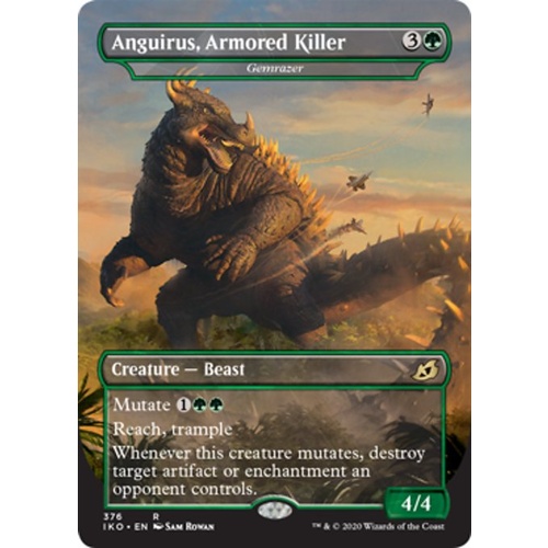 Anguirus, Armored Killer - Gemrazer FOIL (Godzilla Series) - IKO