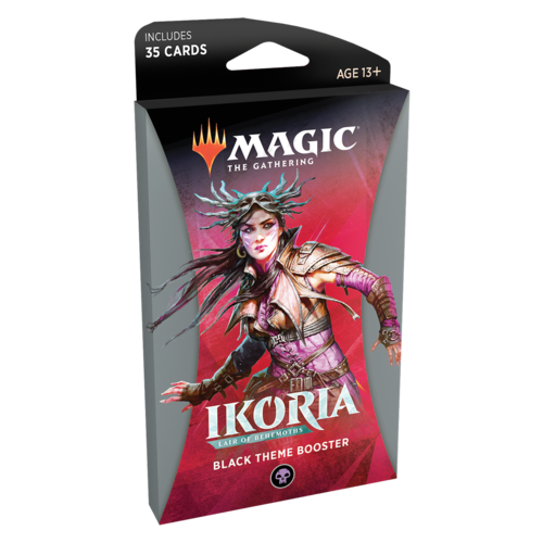 Ikoria: Lair of Behemoths Theme Booster - Black