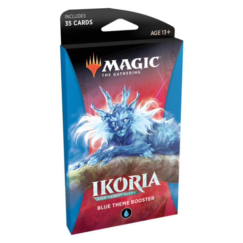 Ikoria: Lair of Behemoths Theme Booster - Blue