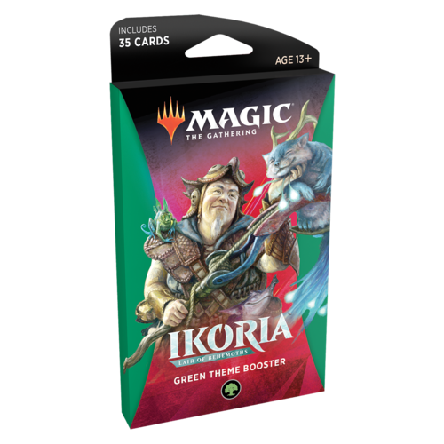 Ikoria: Lair of Behemoths Theme Booster - Green