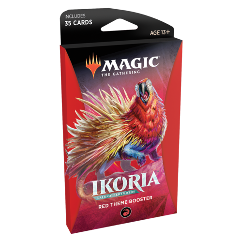 Ikoria: Lair of Behemoths Theme Booster - Red