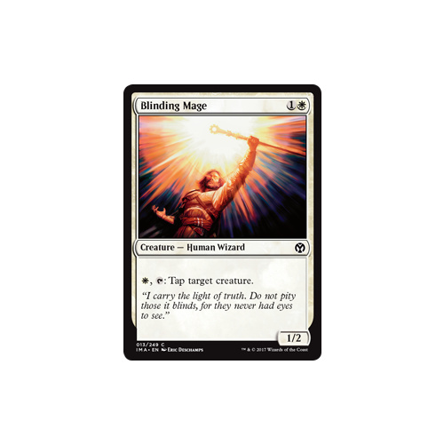 Blinding Mage - IMA