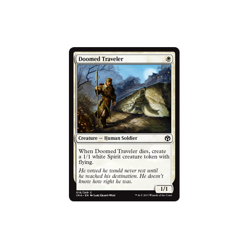 Doomed Traveler - IMA