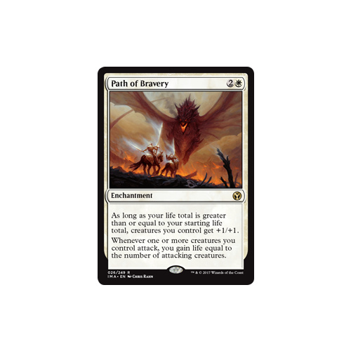 Path of Bravery - IMA