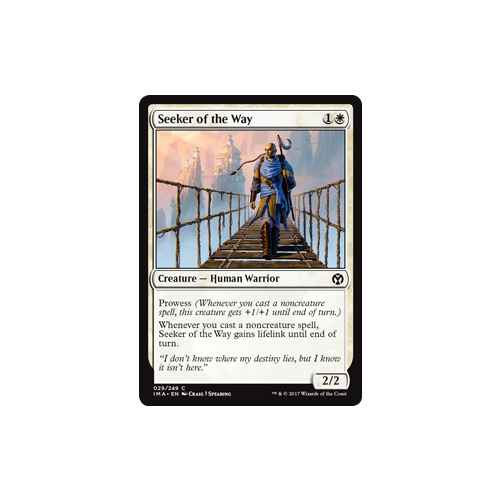 Seeker of the Way - IMA
