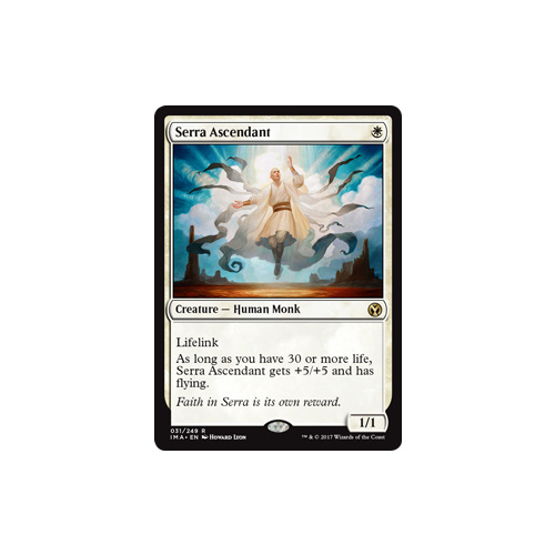 Serra Ascendant - IMA