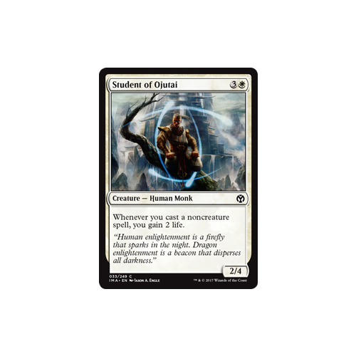 Student of Ojutai - IMA