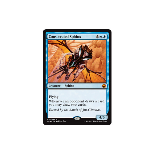 Consecrated Sphinx - IMA