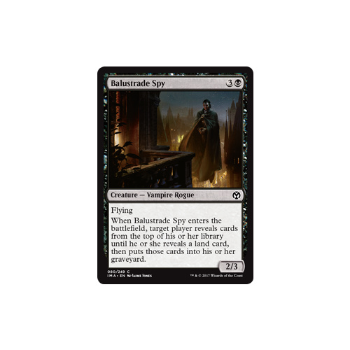Balustrade Spy - IMA