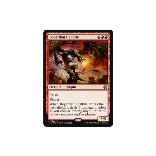 Bogardan Hellkite - IMA