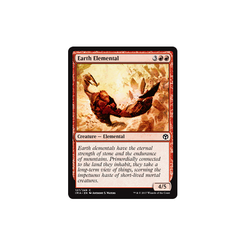 Earth Elemental - IMA