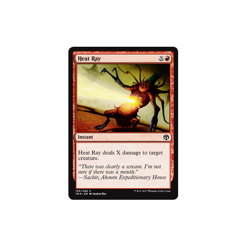 Heat Ray - IMA