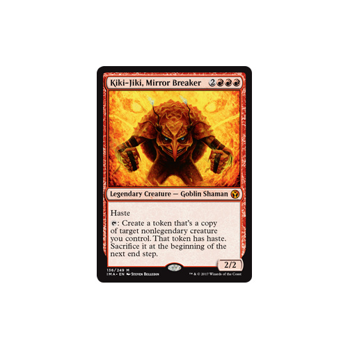 Kiki-Jiki, Mirror Breaker - IMA