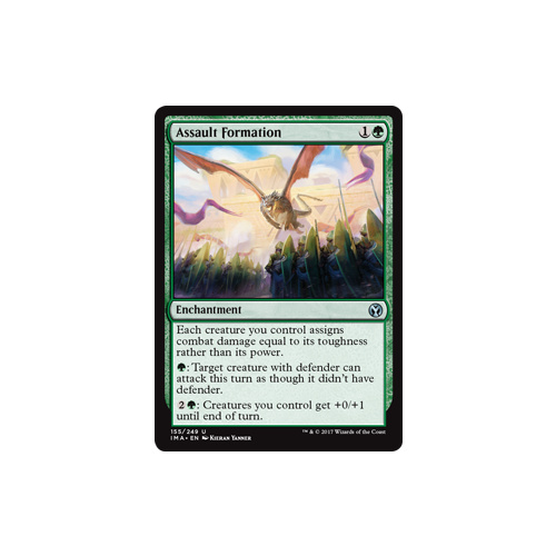 Assault Formation - IMA