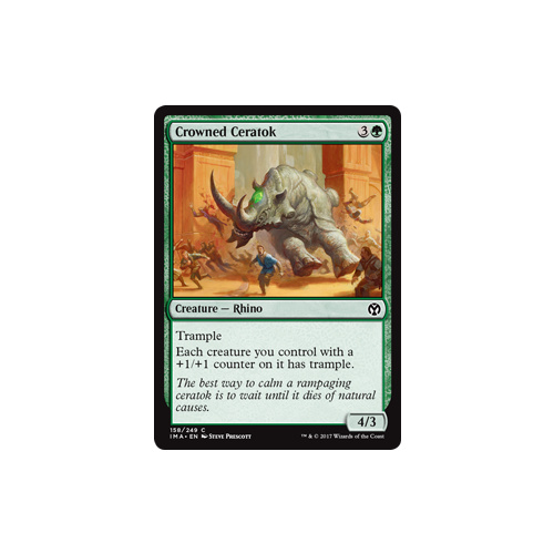 Crowned Ceratok - IMA