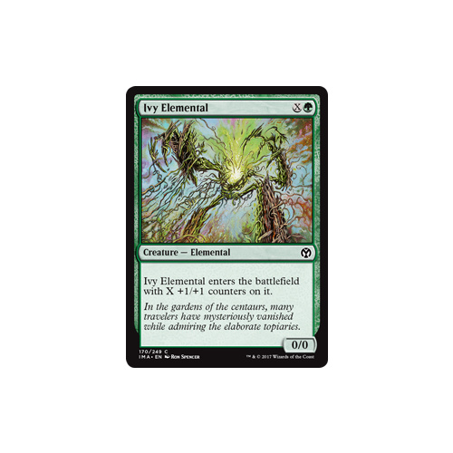Ivy Elemental - IMA