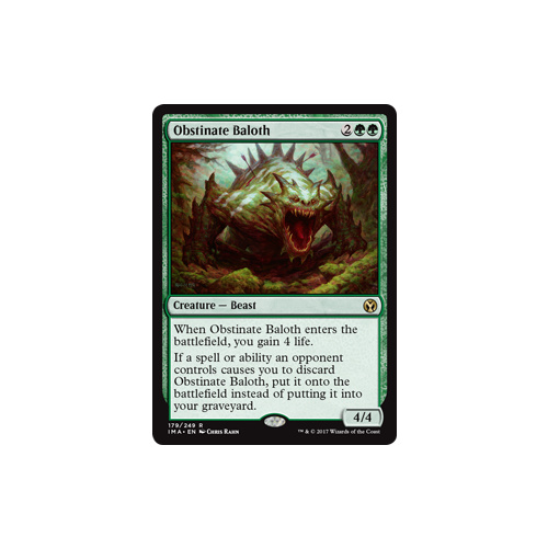 Obstinate Baloth - IMA