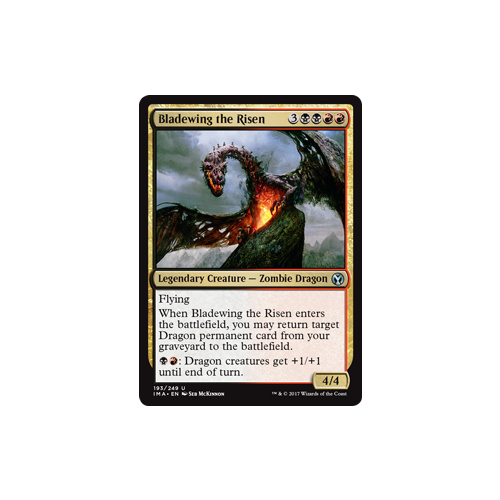 Bladewing the Risen - IMA