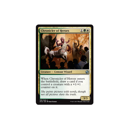 Chronicler of Heroes - IMA