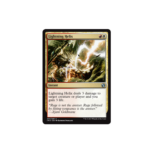 Lightning Helix - IMA