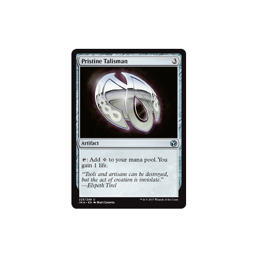 Pristine Talisman - IMA