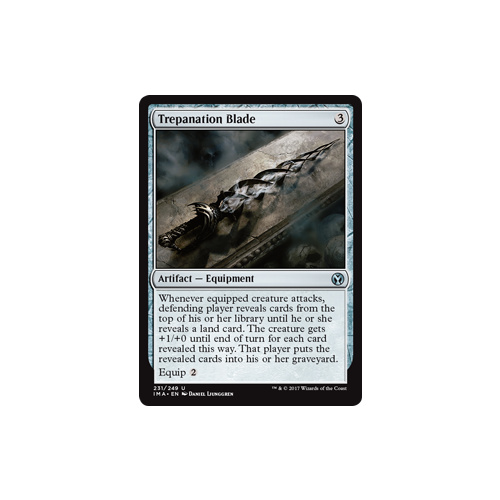 Trepanation Blade - IMA