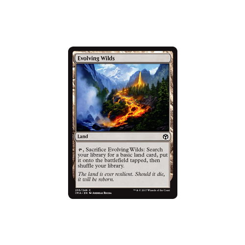Evolving Wilds - IMA