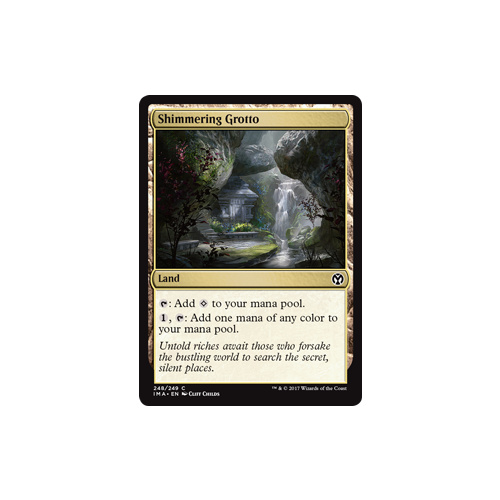 Shimmering Grotto - IMA