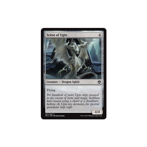 Scion of Ugin FOIL - IMA