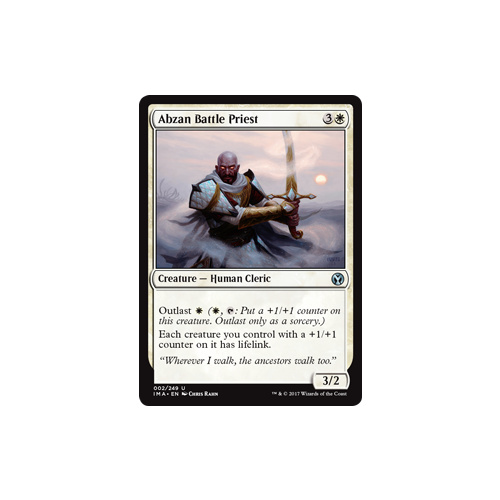 Abzan Battle Priest FOIL - IMA