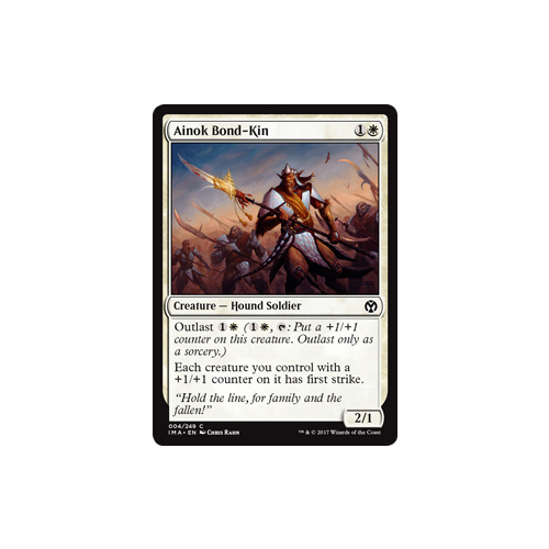 Ainok Bond-Kin FOIL - IMA