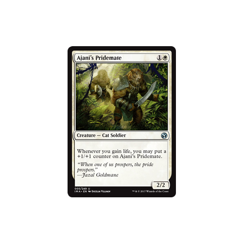 Ajani's Pridemate FOIL - IMA