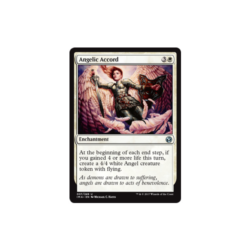 Angelic Accord FOIL - IMA