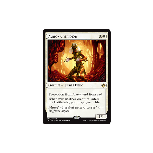Auriok Champion FOIL - IMA