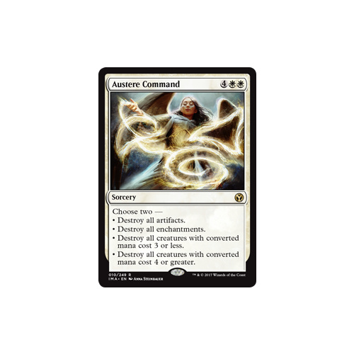 Austere Command FOIL - IMA