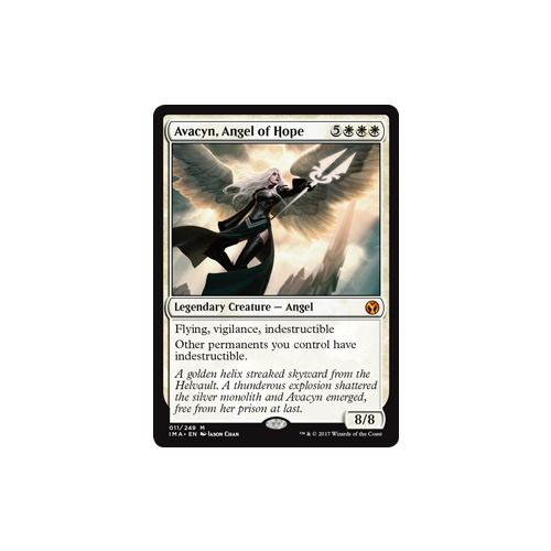 Avacyn, Angel of Hope FOIL - IMA