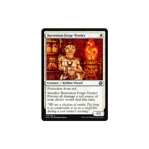 Burrenton Forge-Tender FOIL - IMA