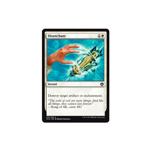 Disenchant FOIL - IMA