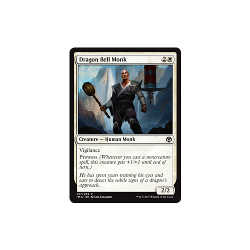 Dragon Bell Monk FOIL - IMA