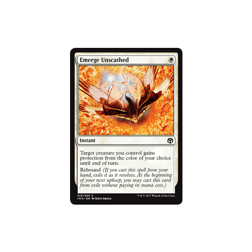 Emerge Unscathed FOIL - IMA