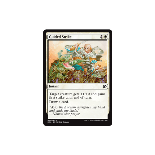 Guided Strike FOIL - IMA