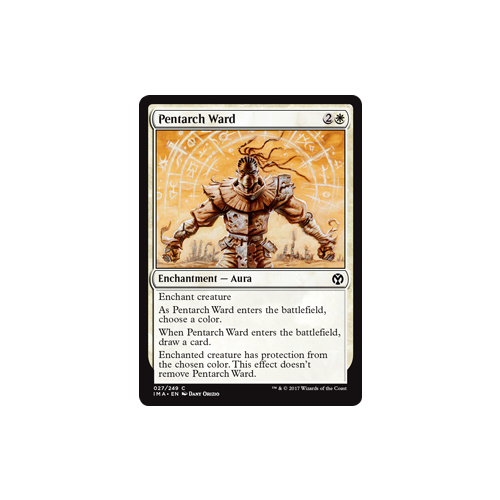 Pentarch Ward FOIL - IMA
