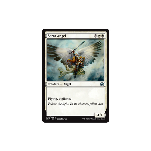 Serra Angel FOIL - IMA