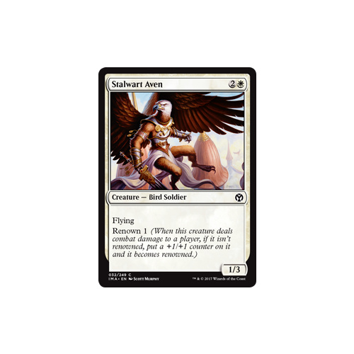 Stalwart Aven FOIL - IMA
