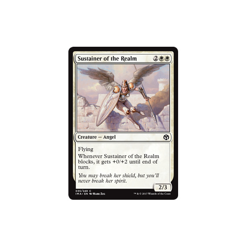 Sustainer of the Realm FOIL - IMA